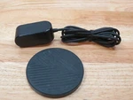 Verizon WC10WGGL Qi Fast Charge Wireless Charging Pad Black.. Fixed Price $9.99.
