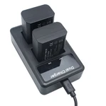 2-PACK Battery And Usb-c Dual Charger For Sony NP-FW50. Fixed Price $23.99.