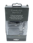 Key Charging Bundle 3.4 Amp Dual Output Wall And Car Charger With Usb-c Cable. Fixed Price $12.99.