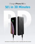 Anker Usb-c Portable Charger 18W Powercore Slim Pd 10000MAH A1231 Black. Fixed Price $29.36.