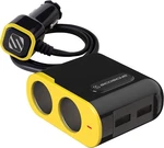Scosche DCLS242SW Doubleup Dual 12V Adapter W/ 12W Usb Charger - Cig. Fixed Price $17.05.