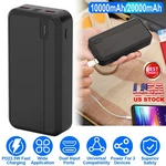 20000MAH Power Bank Portable Super Fast Charger External Battery PD22.5W 3 Usb. Fixed Price $15.56.