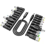 19PCS Laptop Kit For Powerpack Usb-c Dc Cable + Adapters .... Fixed Price $45.41.