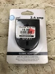 Onn 2.4 Amp Global Outlet Adapter Ac & Usb Ports International Travel. Fixed Price $5.40.