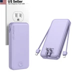 Nusyddy Portable Charger, PD20W Fast Charging Power 10000MAH, Purple. Fixed Price $55.69.