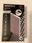 Vivitar Power Up 4000MAH Booster (silver Metal). Fixed Price $19.99.