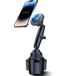 Magnetic Cup Holder Phone Cradle For Magsafe, Powerful N54 Flexible Tr.... Fixed Price $44.28.