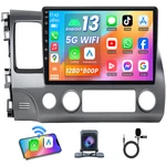 Jerqry CORE64G Rom Car Radio Stereo For Honda Civic 2006 2007-2011 Android. Fixed Price $127.75.