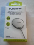 Puregear Fast Magnetic Wireless Charger 15W Magsafe Qi Kickstand New. Fixed Price $11.99.
