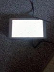 Amigo Enhanced Vision Ntsc Slim Desktop Magnifier Model Amg-a W/battery. Fixed Price $50.00.