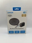 Anker Wireless Charger Pad 10W Qi-certified Charging With Usb Wall Adapter&cable. Fixed Price $12.00.