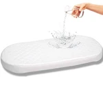 First Essentials Baby Bassinet Cradle Mattress Oval *12 Sizes* Foam Waterproof. Fixed Price $36.99.