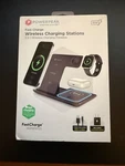 Powerpeak PP-QIWS3 1 Fast Charge Wireless Charging Stations New Black. Fixed Price $40.91.