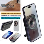 10000MAH Magnetic Wireless Portable Fast Charge Power Bank External Battery Pack. Fixed Price $23.93.
