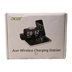 Acer Wireless Charging Station S1 Dock Open Box. Fixed Price $40.05.
