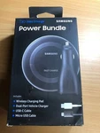 Samsung Power Bundle With Pad/dual Charger/cables (EP-BD002MIXBDL). Fixed Price $24.99.