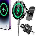 15W Coolpow Magsafe Car Mount Charger Stable Magnetic Holder For Iphone..... Fixed Price $23.91.