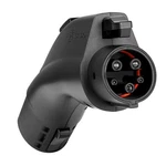 Lectron Tesla To J1772 Adapter, 80A/250V, Works With Chargers (black). Fixed Price $169.99.