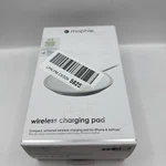 White - Mophie Wireless Charging Pad. Fixed Price $20.00.