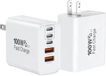 Super Fast Charger Block, 100W Wall Plug, 2PACK 5-PORT 65W Ty. Fixed Price $57.73.