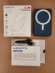 Azmuth KT-D022 Magnetic Wireless Power Bank, 10000MAH, Usb-c, For Iphone 12. Fixed Price $16.49.