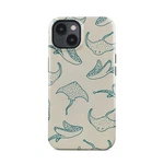 Magnetic Case For Iphone Series Marine Life Patterns Shockproof Cover. Fixed Price $13.63.