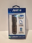 Justin 2200MAH Power Stick Quick Charger Apple Samsung -more. Fixed Price $13.17.