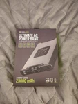 New Goal Zero Sherpa 100AC Portable Power Bank - 25600 Mah. Fixed Price $239.00.