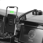Wireless Car Charger, Mokpr 15W Fast Charging Mount Auto-clamping Cha.... Fixed Price $48.06.