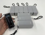 Lot Of 10 Anker Prime Power Bank 9600MAH 2IN1 65W Usb-c Charger Built-in Ac Plug. Fixed Price $549.75.