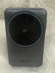 Acer 3-IN-1 Wireless Charging Station W/ Strong Magnetic Alignment, Model: SL-S3. Fixed Price $29.99.