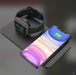 Seneo 2 1 Dual Wireless Charging Pad Stand Dock For Iphone Iwatch. Fixed Price $19.99.