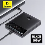 Baseus Blade Series Power Bank 100W Portable Charger 20000MAH New. Fixed Price $48.99.