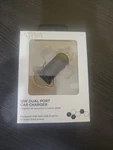 New In Box Ativa 12W Dual Usb Port Vehicle Charger Black Free Ship. Fixed Price $9.50.