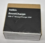 Belkin Wall Charger Usb-c Block Fast White For Iphone BBC005-WH. Fixed Price $18.99.