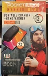 Pocket Juice Hybrid Heat Portable Charger + Hand Warmer 8262 New. Fixed Price $28.00.