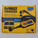 Dewalt LEVEL-2 Portable Electric Vehicle Charger Up To 32 Amps, 120-240-VOLT. Fixed Price $278.99.