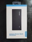 Lenovo Power Bank PA10400 10400MAH New Sealed Box Portable Charger. Fixed Price $23.99.