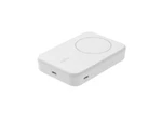 Belkin Boostcharge Pro Inductive Power Bank Magnetic Con BPD008BTWH. Fixed Price $165.64.