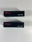 Mint! Qvs VC5-1P Vga / Qxga Video Over CAT5E Single-power Extender Kit. Fixed Price $80.00.