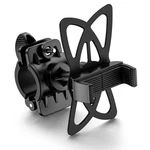 Universal Mortorcycle Cell Phone Gps Holder Handlebar Installation Bike Stand. Fixed Price $13.20.