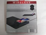 Tzumi Wireless Charging Pad & Rechargeable Mouse W/built-in Qi. Fixed Price $20.00.