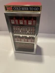 Vintage Budweiser Coin Bank With Sound & Bottle Opener. Fixed Price $95.00.