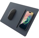 Pout Hands 3 Pro Wireless Phone Charging Mouse Pad Midnight Blue Sealed. Fixed Price $29.99.