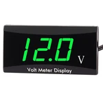 Upgraded Version Kinstecks Motorcycle Voltmeter Dc 12V Digital Ga.... Fixed Price $19.74.