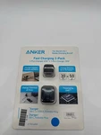 Anker Fast 67W + 30W Wall Charger Black 2-PACK. Fixed Price $32.89.