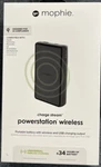 Mophie Charge Stream Powerstation Wireless #401101514 Brand-new. Fixed Price $19.99.
