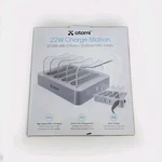 Atomi 22W Charge Station 4 Port Usb & Power *new*. Fixed Price $24.99.