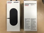 Verizon Fast Charge Dual Wireless Charging Pad For Iphone Xs 11 12 13 Pro Max. Fixed Price $11.66.