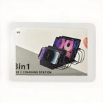 8 Port Charging Station Usb Iphone Micro Multi Device Tablet Charger. Fixed Price $20.50.